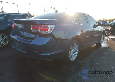 2014 Chevrolet Malibu 1Lt from USA, damaged, VIN 1G11C5SL0EF134388
